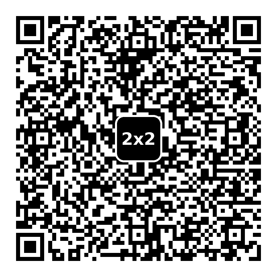 QR-код подключения к Telegram-прокси 2x2 VPN